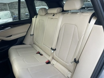 BMW X3 G01 SUV Facelifting 2.0 30i 245KM 2022 BMW X3 Xdrive Mpakiet Skóra Kamery360 Pamięć, zdjęcie 12