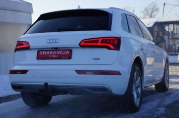 Audi Q5 II SUV 2.0 TDI 190KM 2017 Audi Q5 2.0 TDI CR 190 KM 4x4, Virtual, Navi, Kamera, Full LED, Hak, GWARA, zdjęcie 8