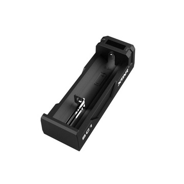 Szybka poręczna Ładowarka XTAR SC1 18650/26650 fast Li-ION 2A USB-C