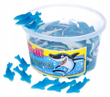 ТРОЛЛИ АКУЛЫ 150 ШТУК 1200Г