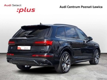 Audi Q7 II SUV Facelifting  3.0 50 TDI 286KM 2022 Audi Q7 50TDI 286KM Quattro Sline Tiptronic Kam360MatrixBangPanoramaOs.skr, zdjęcie 1
