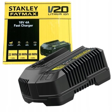 ЗАРЯДНОЕ УСТРОЙСТВО STANLEY FAST 4A 18V FatMax V20 SFMCB14