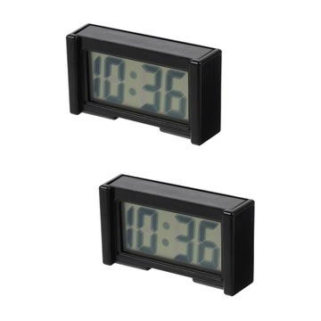 SAMOCHODOWY ZEGAREK ELEKTRONICZNY ZEGARY CYFROWE KALENDARZ