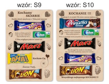 Prezent dla taty od dzieci na DZIEŃ OJCA urodziny śmieszny DYPLOM na BATONY