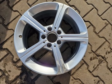 DISK ALU MERCEDES A177 W177 177 CLA A TŘÍDA 17'' ET44 ORIGINÁLNÍ