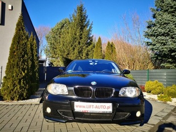 BMW Seria 1 E81/E87 Hatchback 5d E87 2.0 118i 129KM 2005 BMW 118 2.0 16v 130KM # Klimatronik # Isofix # ALU, zdjęcie 10