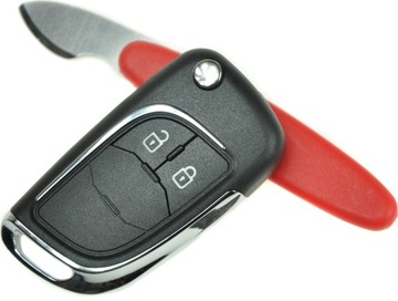 OPEL INSIGNIA ASTRA J ZAFIRA KLUCZYK PILOT OBUDOWA