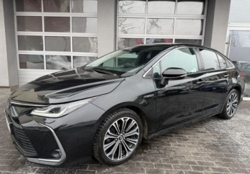 Toyota Corolla XII Sedan 1.8 Hybrid 122KM 2019 Toyota Corolla Style Tech, Salon Polska. Czujniki Kamera, Serwis ASO 1.8, zdjęcie 21