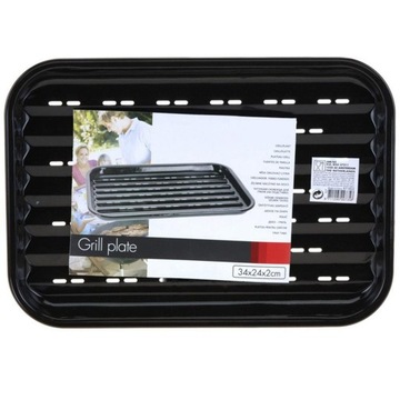 Перфорированный противень для гриля 34 см. Противень для гриля.
