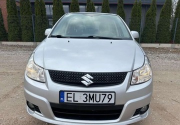 Suzuki SX4 I Sedan 1.6 VVT 120KM 2010 Suzuki SX4 Suzuki SX4 1.6 Benzyna 120KM, zdjęcie 7