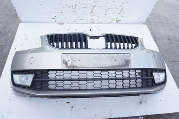 NÁRAZNÍK PŘEDNÍ HALOGEN SKODA OCTAVIA 3 III LF8H