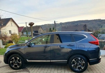 Honda CR-V V SUV 2.0 i-MMD 184KM 2020 Honda CR-V Honda CR-V 2.0 i-MMD Elegance 2WD CVT 2.0 Hybryda 184KM, zdjęcie 12