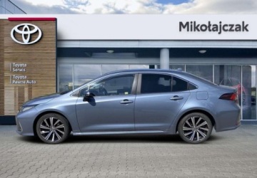 Toyota Corolla XII Sedan 1.5 VVT-i 125KM 2022 Toyota Corolla 1.5 Comfort Style Tech ASO Bezwypadkowy Salon PL, zdjęcie 9