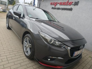 Mazda 3 III Hatchback Facelifting 2.0 SKYACTIV-G 120KM 2017 Mazda 3 2,0 16V I właściciel zadbany Gwarancja, zdjęcie 8