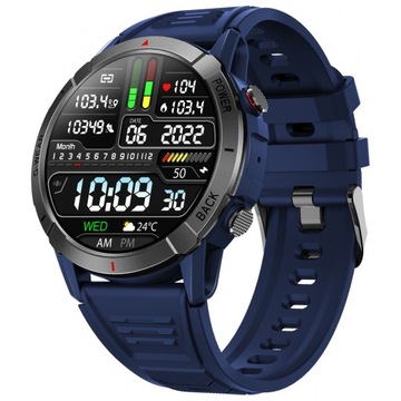 Zegarek Smartwatch Męski Hagen HC51.27.537 niebieski pasek