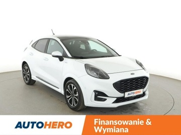 Ford Puma II Crossover 1.0 EcoBoost 125KM 2021 Ford Puma ST-Lne Panorama Navi Kamera cofania, zdjęcie 9