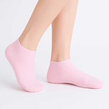 Силиконовые носки для кормления, восстанавливающие носки для сухих пяток