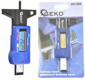 ЦИФРОВОЕ ИЗМЕРЕНИЕ ГЛУБИНЫ ПРОТЕКТОРА ШИН