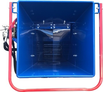 MOCNY RĘBAK TARCZOWY CIĄGNIKOWY HYDRAULICZNY DO GAŁĘZI BX62R WŁASNA POMPA