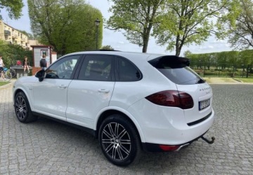 Porsche Cayenne II SUV 3.0 Diesel 245KM 2012 Porsche Cayenne II Diesel 3.0 Diesel 245KM, zdjęcie 9