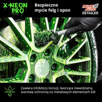 MY CAR X-NEON PRO ПРЕПАРАТ ДЛЯ ОЧИСТКИ ДИСКОВ И ШИН 750 МЛ