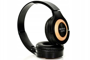 БЕСПРОВОДНЫЕ НАУШНИКИ BLUETOOTH MP3 FM-РАДИО
