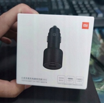 Быстрое автомобильное зарядное устройство Xiaomi 100 Вт 1A1C