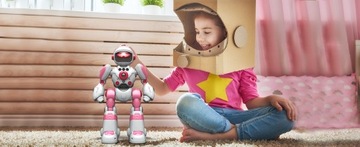 ИНТЕРАКТИВНЫЙ РОБОТ ИНТЕЛЛЕКТУАЛЬНЫЙ РОБОТ, КОТОРЫЙ ТАНЦУЕТ ГОЛОСОМ