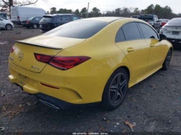 Mercedes CLA C118/X118 2020 Mercedes-Benz CLA 2020 r.,2,0 L 250 4MATIC 2.0 Benzyna 221KM, zdjęcie 5