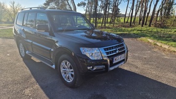 Mitsubishi Pajero IV SUV 5d 3.2 DOHC 200KM 2016 MITSUBISHI PAJERO IV 3.2 DI-D 4WD 200 KM