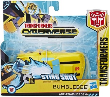 TRANSFORMERS CYBERVERSE BUMBLEBEE ROBOT POJAZD