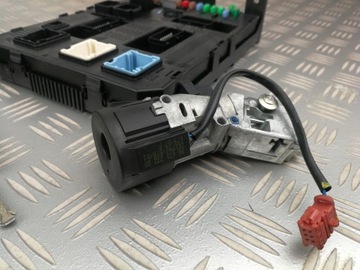 9648237680 SADA STARTOVACÍ JEDNOTKA KLÍČEK MODUL BSI CITROEN C6 2,7 HDI