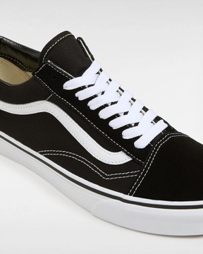 Vans Buty Old Skool Black White 40,5