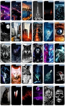 Чехол для SAMSUNG GALAXY S20 FE CASE + GLASS дизайн