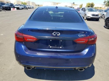 Infiniti Q50 II 2021 Infiniti Q50 Red Sport 400 2021 3.0 Benzyna 400KM, zdjęcie 2
