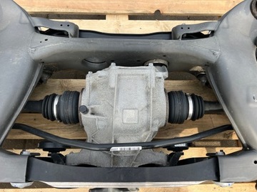 MERCEDES TŘÍDA C W206 A206 DIFER DIFERENCIÁL NÁPRAVA ZADNÍ 300C 2021-