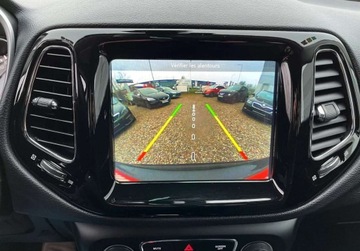 Jeep Compass II SUV 1.4 Multiair 170KM 2018 Jeep Compass automat, 4x4, nawigacja , kamera 1.4 Benzyna 170KM, zdjęcie 28