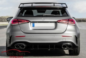 ДИФФУЗОР СПОЙЛЕР MERCEDES W177 A45 35 AMG C