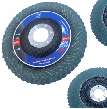 TARCZA CYRKONOWA DO SPOIN STALI NIERDZEWNEJ GR80