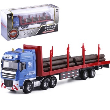 CIĘŻARÓWKA MAN TRANSPORT DREWNA 1:50