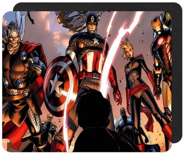 PODKŁADKA POD MYSZKĘ AVENGERS + dowolny tekst