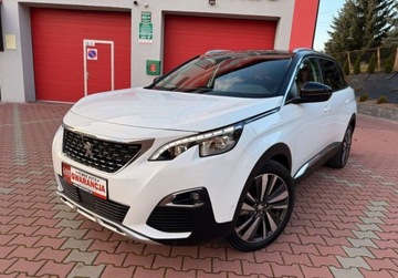 Peugeot 5008 II Crossover 1.6 THP 180KM 2019 Peugeot 5008 ALLRUE 1.6PT 180ps AutoMat8biegowy 7Foteli FullLed MartwePole