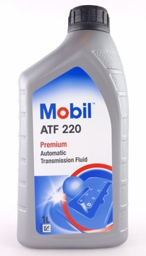 MOBIL ATF 220 1L DEXRON II OLEJ DO WSPOMAGANIA