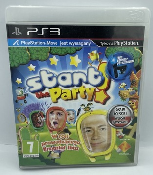 GRA START THE PARTY PS3 PLAYSTATION 3 PL
