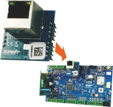 Расширитель Ethernet 10/100 BaseT RJ45 EXP-LAN ROPAM