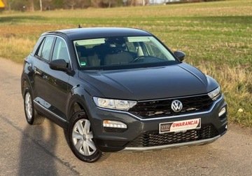 Volkswagen T-Roc I SUV 2.0 TDI 150KM 2020 Volkswagen T-Roc 4 MOTION 2.0 TDI dsg PISEMNA GWARANCJA w cenie Transpor, zdjęcie 4