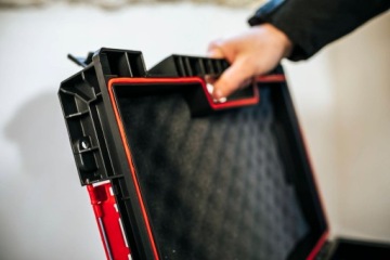 Набор инструментов для электроники QBRICK PRO TOOLCASE