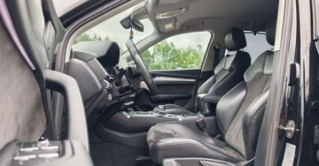 Audi Q5 II SUV 2.0 45 TFSI 245KM 2020 Audi Q5 2.0 quattro 245Ps. 4x4 Virtual Alcantara Klimatronic x3 2020rok 2.0, zdjęcie 17