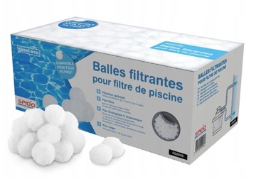 Filtry Kulki Pompy Piaskowej Pompa Basen Filtr = 25kg Piasku AQUALOON 700g