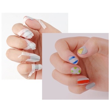 ЛЕНТА ДЛЯ УКРАШЕНИЯ НОГТЕЙ УЗОРАМИ ФРАНЦУЗСКОГО МАНИКЮРА